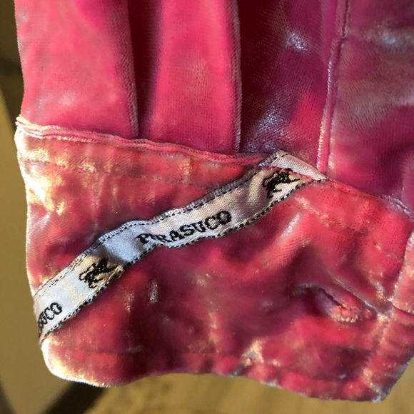 Parasuco crushes velvet top - Picture 3 of 4